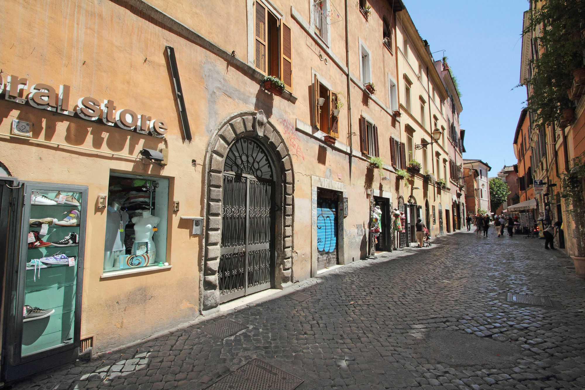 Lhp Trastevere Apartment Rom
